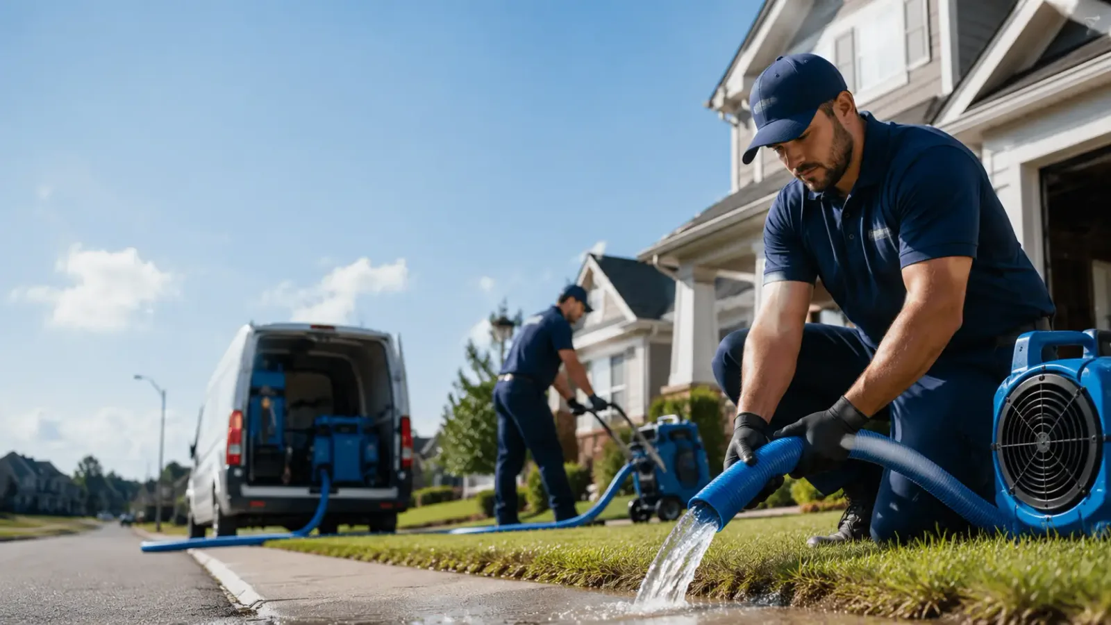 Flood Damage Restoration in Elwood, KS